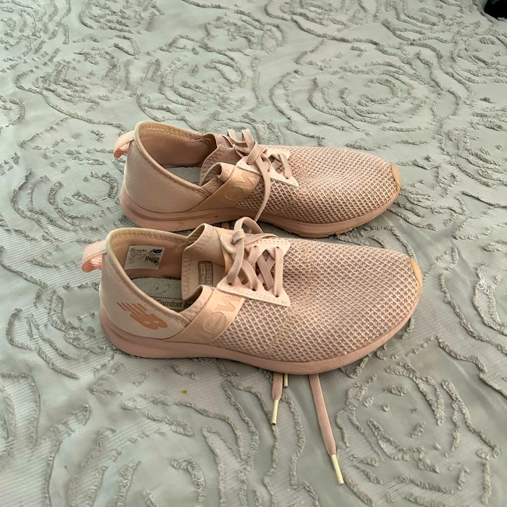 New Balance Pink Athletic Shoes. Size 8.5